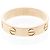 Anello Mini Love di Cartier in oro rosa D'oro - vista 3