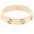 Anello Mini Love di Cartier in oro rosa D'oro - vista 4
