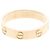 Anello Mini Love di Cartier in oro rosa D'oro - vista 8