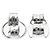 Tiffany & Co Orecchini a lobo Tiffany Open Heart in platino Argento - vista 10