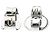 Tiffany & Co Orecchini a lobo Tiffany Open Heart in platino Argento - vista 11