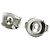 Tiffany & Co Orecchini a lobo Tiffany Open Heart in platino Argento - vista 12