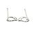 Tiffany & Co Orecchini a lobo Tiffany Open Heart in platino Argento - vista 8