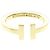 Tiffany & Co Anello Tiffany T Square in oro giallo 18K D'oro - vista 5