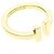 Tiffany & Co Anello Tiffany T Square in oro giallo 18K D'oro - vista 9