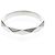 Boucheron Faceted Platinum Band Ring Silber - Ansicht 3