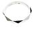 Boucheron Faceted Platinum Band Ring Silber - Ansicht 9