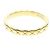 Anello Chanel Coco Crush Mini in oro giallo D'oro - vista 2