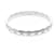 Anello Chanel Coco Crush Mini in oro bianco Argento