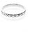 Anello Chanel Coco Crush Mini in oro bianco Argento - vista 3