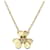 Van Cleef & Arpels Frivole Mini Necklace Golden  - view 1