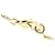 Van Cleef & Arpels Frivole Mini Necklace Golden  - view 13