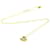 Van Cleef & Arpels Frivole Mini Necklace Golden  - view 14