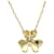 Van Cleef & Arpels Frivole Mini Necklace Golden  - view 2