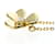 Van Cleef & Arpels Frivole Mini Necklace Golden  - view 3