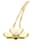 Van Cleef & Arpels Frivole Mini Necklace Golden  - view 4