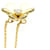 Van Cleef & Arpels Frivole Mini Necklace Golden  - view 6