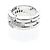 Maillon Panthère Ring Cartier Silber - Ansicht 2
