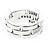 Maillon Panthère Ring Cartier Silber - Ansicht 4