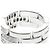 Maillon Panthère Ring Cartier Silber - Ansicht 6