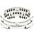 Maillon Panthère Ring Cartier Silber - Ansicht 7
