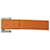 Hermès Bracciale Hermes Api 3 in pelle a triplo giro con finiture Silver Hardware Arancione  - vista 10
