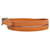 Hermès Bracciale Hermes Api 3 in pelle a triplo giro con finiture Silver Hardware Arancione  - vista 5