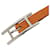 Hermès Bracciale Hermes Api 3 in pelle a triplo giro con finiture Silver Hardware Arancione  - vista 6