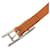 Hermès Bracciale Hermes Api 3 in pelle a triplo giro con finiture Silver Hardware Arancione  - vista 7