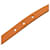 Hermès Bracciale Hermes Api 3 in pelle a triplo giro con finiture Silver Hardware Arancione  - vista 8