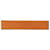 Hermès Bracciale Hermes Api 3 in pelle a triplo giro con finiture Silver Hardware Arancione  - vista 9