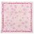 Fazzoletto Louis Vuitton Takashi Murakami Rosa