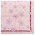 Fazzoletto Louis Vuitton Takashi Murakami Rosa - vista 5