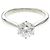 Tasaki Diamantring in Platin Silber