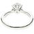 Tasaki Diamantring in Platin Silber - Ansicht 3