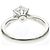 Tasaki Diamantring in Platin Silber - Ansicht 8