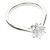 Tasaki Diamantring in Platin Silber - Ansicht 9