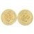 Orecchini Chanel Vintage 94A Gold Clip D'oro