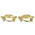 Orecchini Chanel Vintage 94A Gold Clip D'oro - vista 4