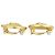 Orecchini Chanel Vintage 94A Gold Clip D'oro - vista 5