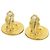 Orecchini Chanel Vintage 94A Gold Clip D'oro - vista 7