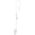 Hermès HERMES Ever AG925 Chaine d'Ancre Long Chain Necklace Silvery  - view 3