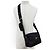 Borsa a tracolla Prada Nylon Re-Nylon con placca logo Triangle Nero - vista 2