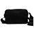 Borsa a tracolla Prada Nylon Re-Nylon con placca logo Triangle Nero - vista 3
