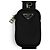 Borsa a tracolla Prada Nylon Re-Nylon con placca logo Triangle Nero - vista 8