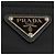 Borsa a tracolla Prada Nylon Re-Nylon con placca logo Triangle Nero - vista 9