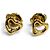 Tiffany & Co. Elsa Peretti Open Heart Ohrstecker Golden