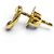 Tiffany & Co. Elsa Peretti Open Heart Ohrstecker Golden - Ansicht 2