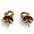 Tiffany & Co. Elsa Peretti Open Heart Ohrstecker Golden - Ansicht 3