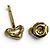 Tiffany & Co. Elsa Peretti Open Heart Ohrstecker Golden - Ansicht 4
